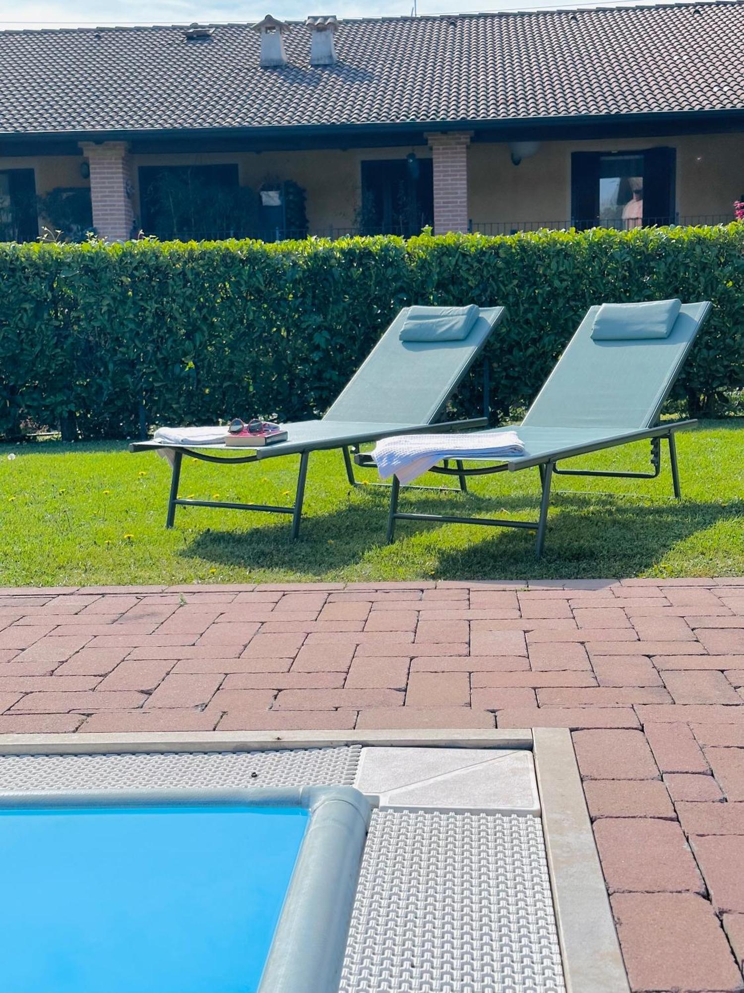 Al Cascinale Peschiera Del Garda Apartment Exterior photo